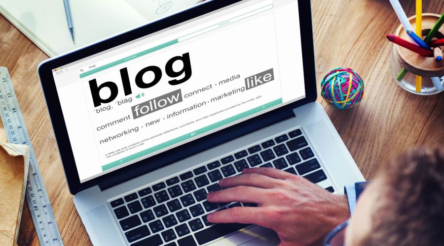 What is blog, blogger and blogging